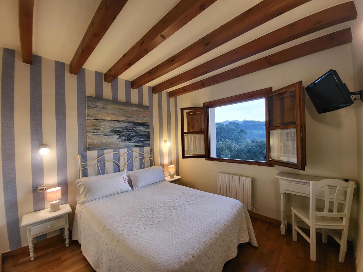 La Biesca Sebrenu Hotell Ribadesella Exteriör bild
