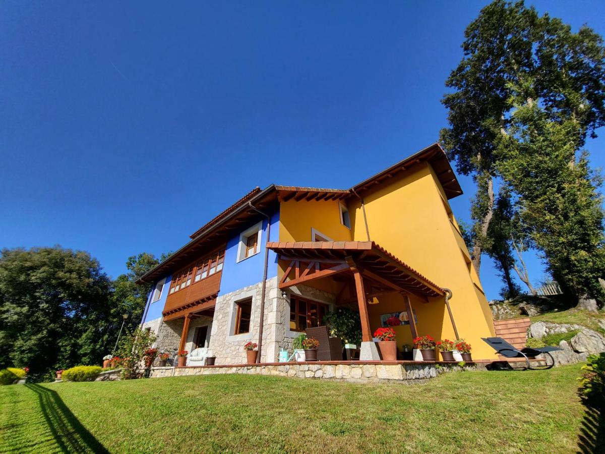 La Biesca Sebrenu Hotell Ribadesella Exteriör bild