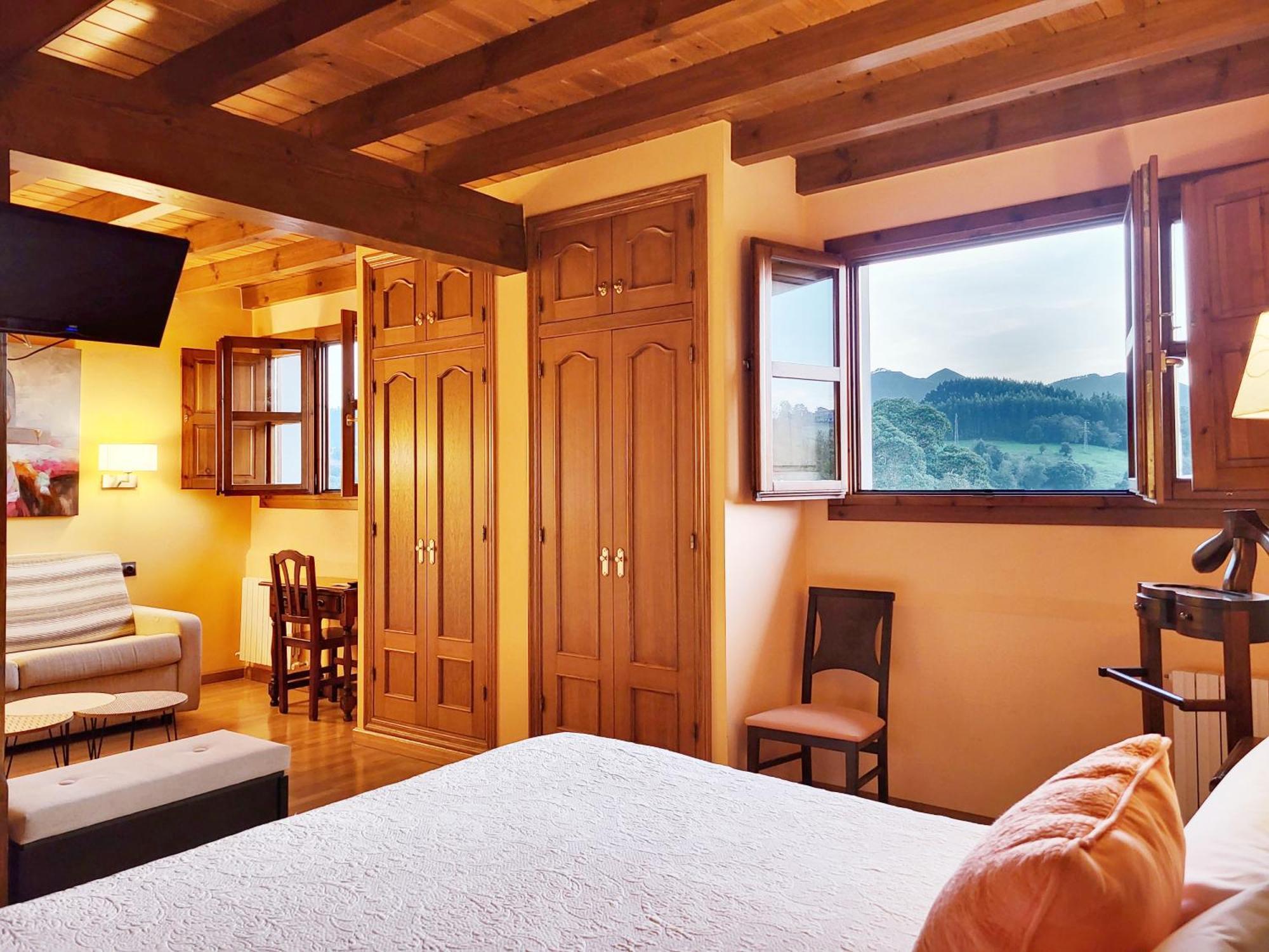 La Biesca Sebrenu Hotell Ribadesella Exteriör bild